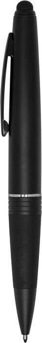 BOLIGRAFO METALICO CON TOUCH NEGRO MATE D180